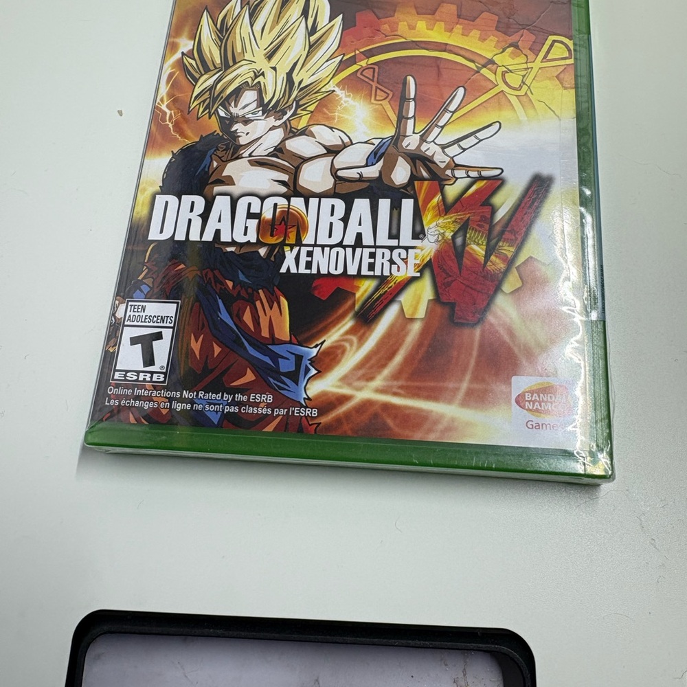 Dragon Ball Xenoverse Xbox One Multiplayer Martial Arts Fighting